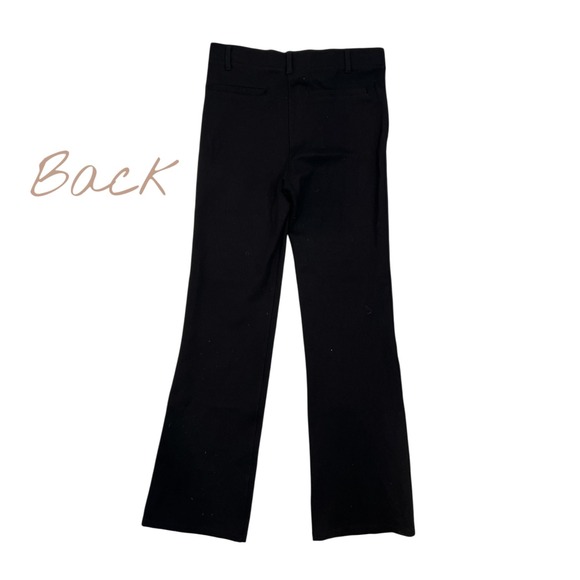 Quince‎ | Ultra-Stretch Ponte Straight Leg Pull On Dress Pants Black Size Small - Picture 3 of 8